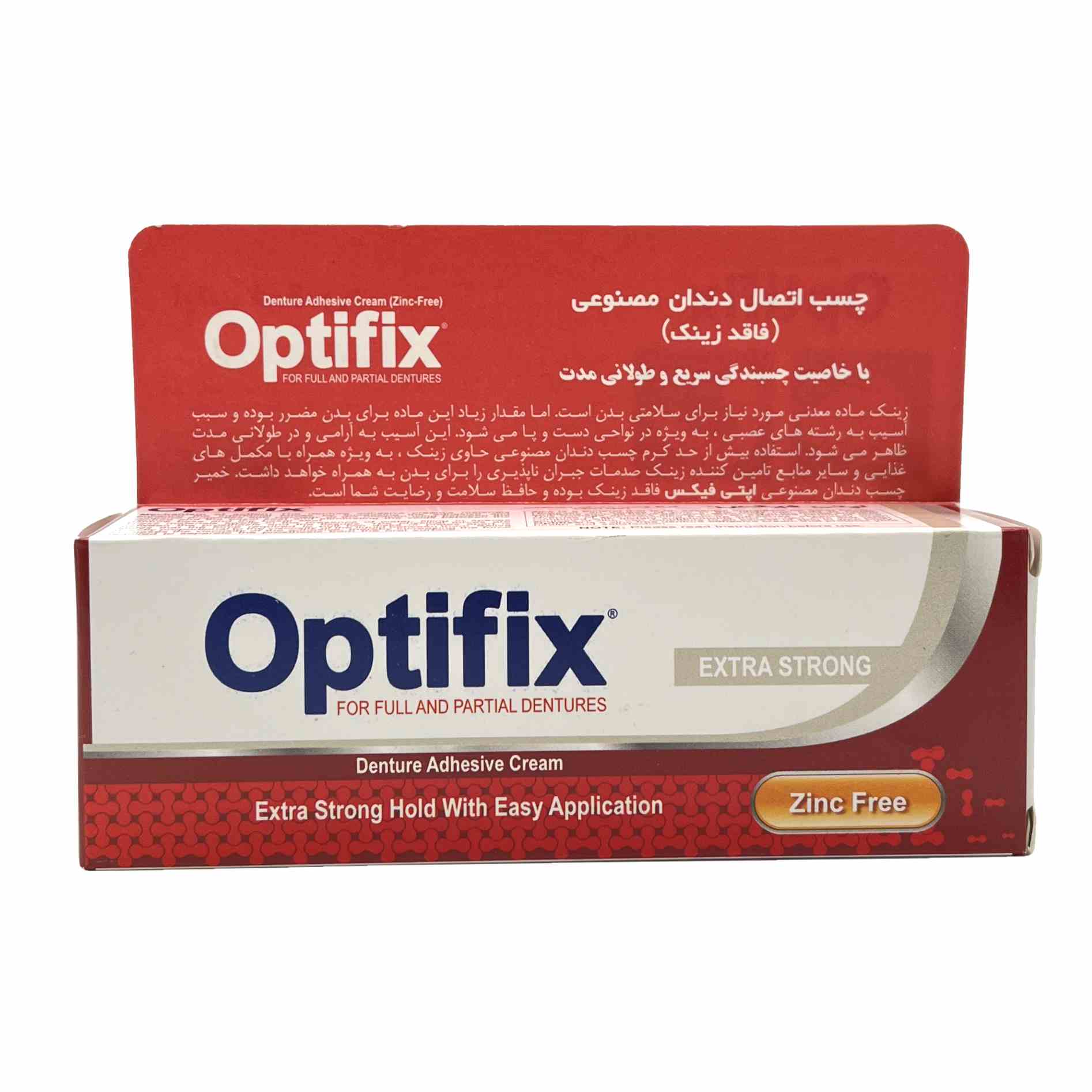کرم چسب دندان مصنوعی اپتی فیکس Optifix